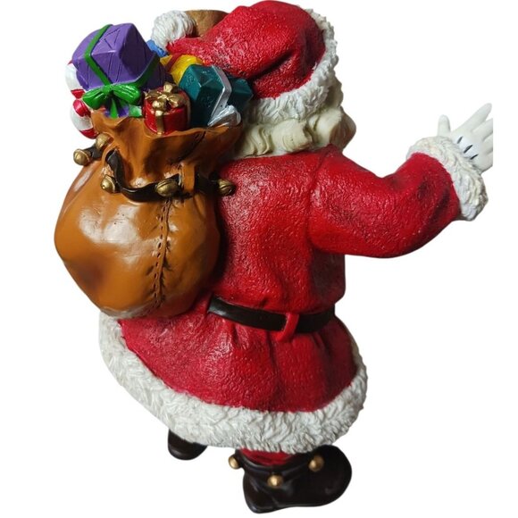 Macys Vtg Thanksgiving Day Parade musical Water Snow Globe 8.5x 7.5 - Picture 9 of 10